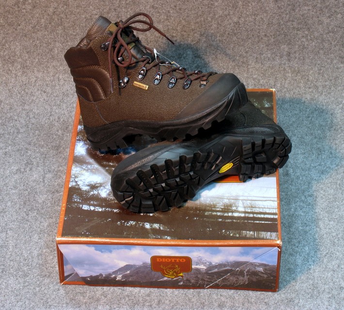 scarpe da caccia goretex