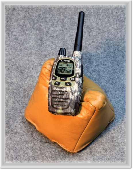 Radiotrasmittente-ricaricabile