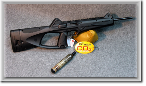 Beretta-CX4-CO2