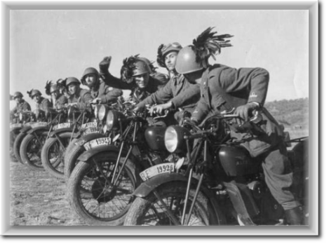 Bersaglieri-in-moto