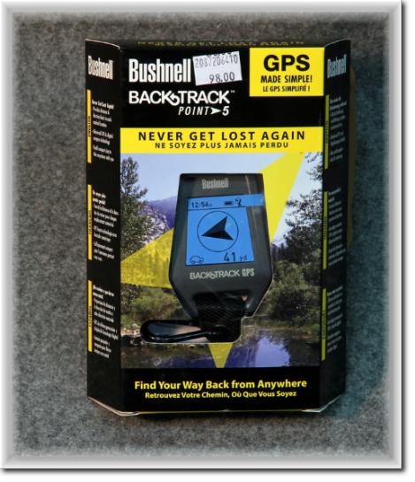 GPS-Bushnell-Backtrack-5