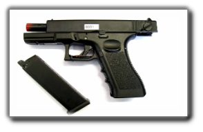 Glock-17-Soft-Air-scarrellante